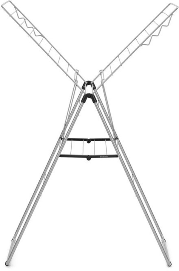 Brabantia HangOn Απλώστρα Ρούχων 20m, Γκρι, 403422