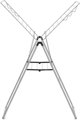 Brabantia HangOn Απλώστρα Ρούχων 20m, Γκρι, 403422