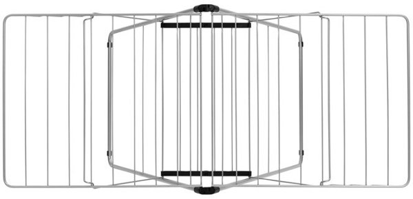 Brabantia HangOn Απλώστρα Ρούχων 20m, Γκρι, 403422