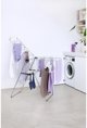 Brabantia HangOn Απλώστρα Ρούχων 20m, Γκρι, 403422