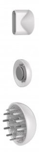 Suszarka do wlosow Humanas AirTouch HD-AT06 z jonizacja biala