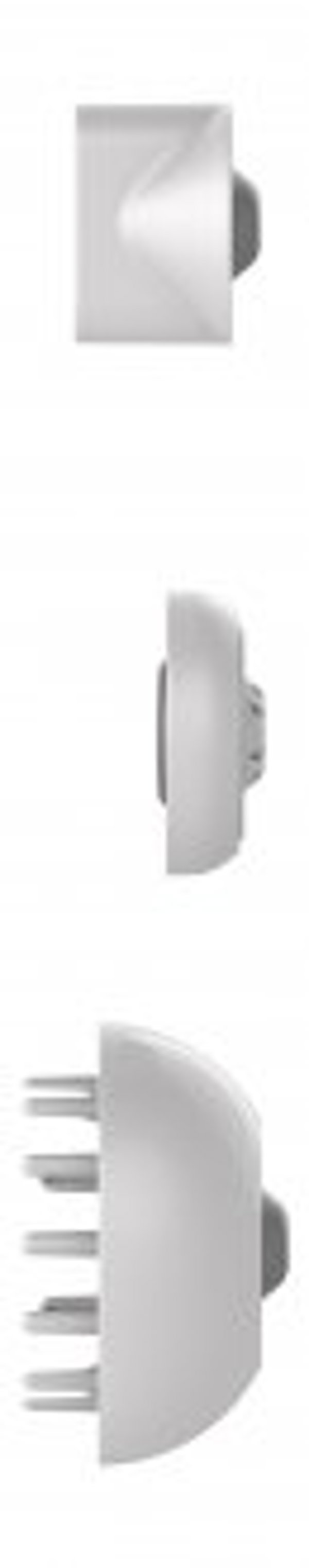 Suszarka do wlosow Humanas AirTouch HD-AT06 z jonizacja biala