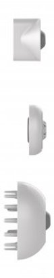 Suszarka do wlosow Humanas AirTouch HD-AT06 z jonizacja biala