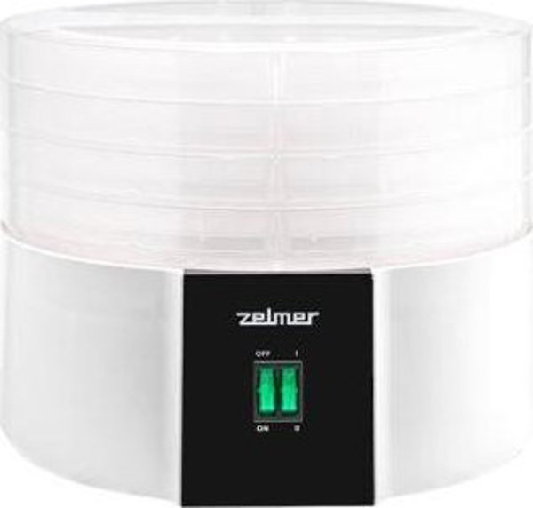 Αποξηραντήρας Τροφίμων Zelmer ZFD1010, 520W, για Φρούτα, Λαχανικά και Μανιτάρια