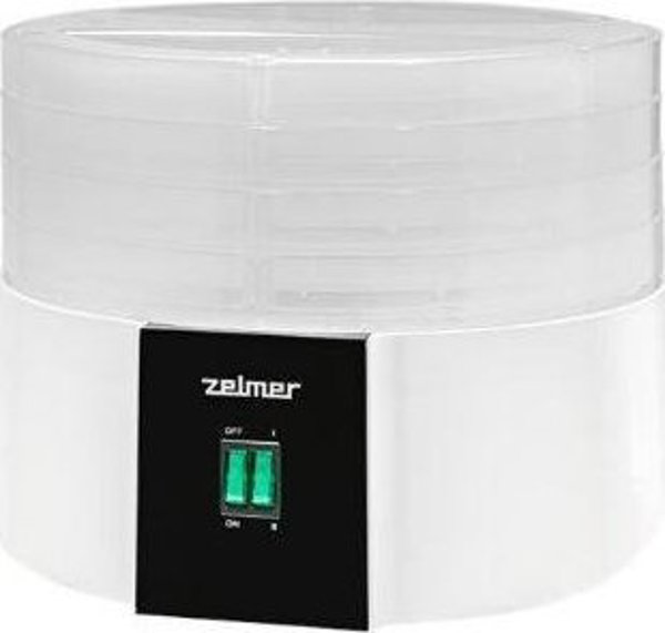 Αποξηραντήρας Τροφίμων Zelmer ZFD1010, 520W, για Φρούτα, Λαχανικά και Μανιτάρια