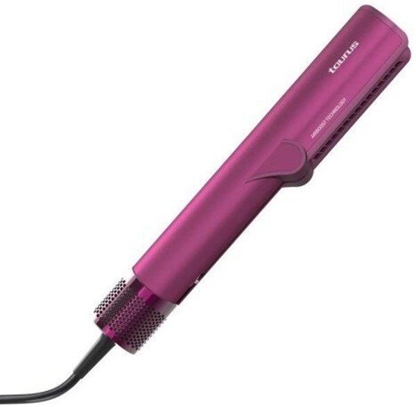 Taurus Slimlook Duo Συσκευή Styling Μαλλιών 2 σε 1, Σεσουάρ και Ισιωτικό, Μαύρο