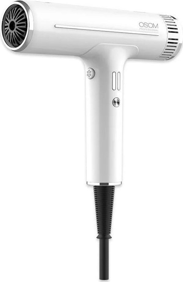 Osom Professional Πιστολάκι Μαλλιών 1800W, Λευκό, OSOMDF06HDWH