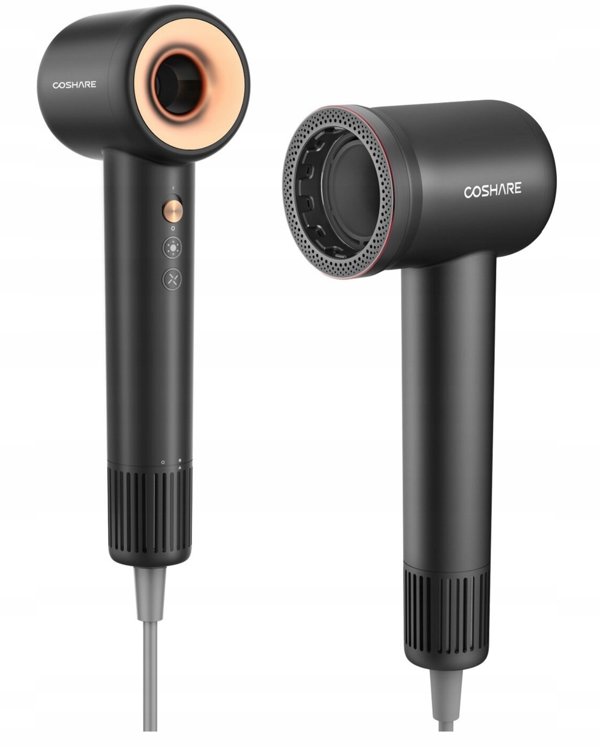 Suszarka BaByliss Suszarka do włosów COSHARE SuperFlow1    PRO HD10E czarny