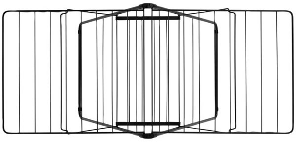 Απλώστρα Δαπέδου Brabantia HangOn 403408 - Πτυσσόμενη Απλώστρα Ρούχων