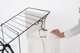 Απλώστρα Δαπέδου Brabantia HangOn 403408 - Πτυσσόμενη Απλώστρα Ρούχων