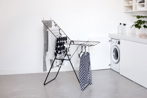 Απλώστρα Δαπέδου Brabantia HangOn 403408 - Πτυσσόμενη Απλώστρα Ρούχων