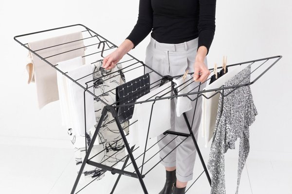 Απλώστρα Δαπέδου Brabantia HangOn 403408 - Πτυσσόμενη Απλώστρα Ρούχων
