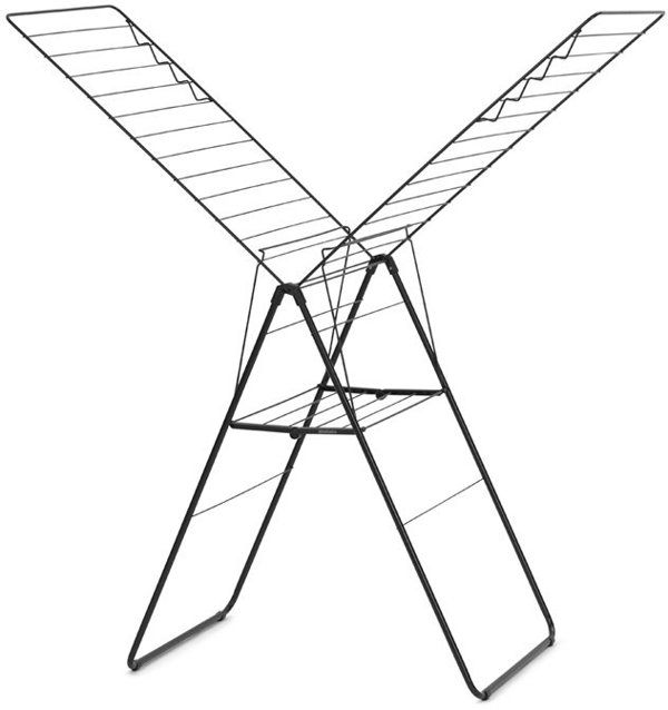 Απλώστρα Ρούχων Brabantia HangOn 403460 Πτυσσόμενη 20m