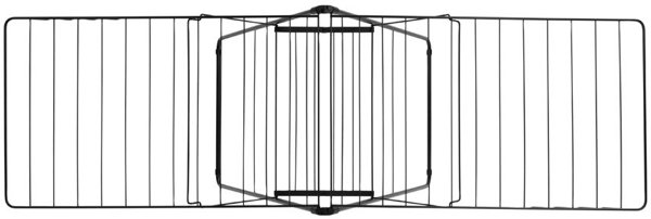 Απλώστρα Ρούχων Brabantia HangOn 403460 Πτυσσόμενη 20m