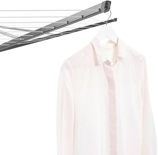 Απλώστρα Κήπου Brabantia Lift-O-Matic 290503, Περιστρεφόμενο Στεγνωτήριο Ρούχων με Ρυθμιζόμενο Ύψος