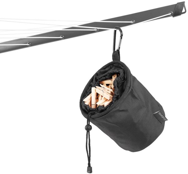 Απλώστρα Κήπου Brabantia Lift-O-Matic 290503, Περιστρεφόμενο Στεγνωτήριο Ρούχων με Ρυθμιζόμενο Ύψος