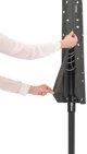 Απλώστρα Κήπου Brabantia Lift-O-Matic 290503, Περιστρεφόμενο Στεγνωτήριο Ρούχων με Ρυθμιζόμενο Ύψος