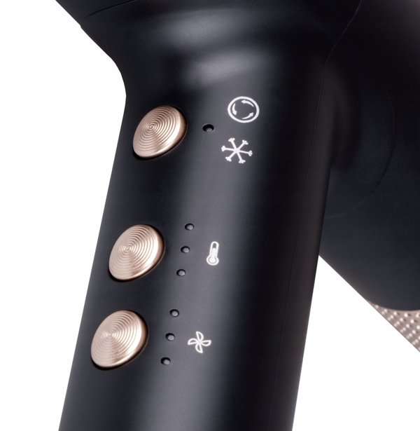 Suszarka Eldom ELDOM SUSZARKA DO WŁOSÓW HT270 BRIZO 2000W TECHNOLOGIA SUPER-SILENT 3 OZIOMY NADMUCHU,JONOZACJA FUNKCJA AUTO-CLEANING, FUNKCJ