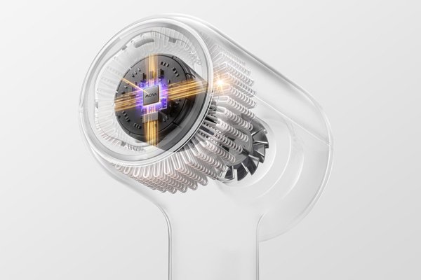Πιστολάκι Μαλλιών MOVA Shine 20 Ασημί με 3 Ακροφύσια 1800W και Ιονισμό