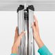 Απλώστρα Εξωτερικού Χώρου Brabantia Top Spinner 310744 Περιστρεφόμενη