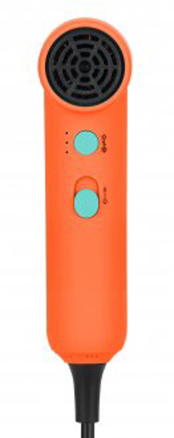 Suszarka do wlosow Humanas AirTouch HD-AT03 mini pomaranczowa