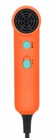 Suszarka do wlosow Humanas AirTouch HD-AT03 mini pomaranczowa