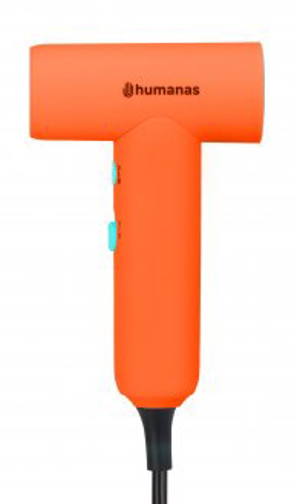 Suszarka do wlosow Humanas AirTouch HD-AT03 mini pomaranczowa