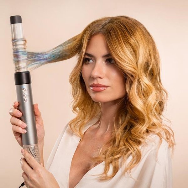Πιστολάκι Μαλλιών & Ψαλίδι Lokowko-suszarka Cecotec 8 σε 1 Bamba CeramicCare AirGlam Aluminium