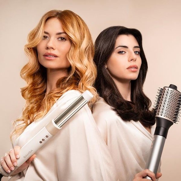 Πιστολάκι Μαλλιών & Ψαλίδι Lokowko-suszarka Cecotec 8 σε 1 Bamba CeramicCare AirGlam Aluminium