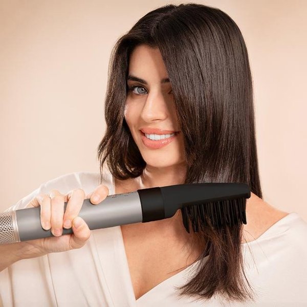 Πιστολάκι Μαλλιών & Ψαλίδι Lokowko-suszarka Cecotec 8 σε 1 Bamba CeramicCare AirGlam Aluminium