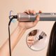 Πιστολάκι Μαλλιών & Ψαλίδι Lokowko-suszarka Cecotec 8 σε 1 Bamba CeramicCare AirGlam Aluminium