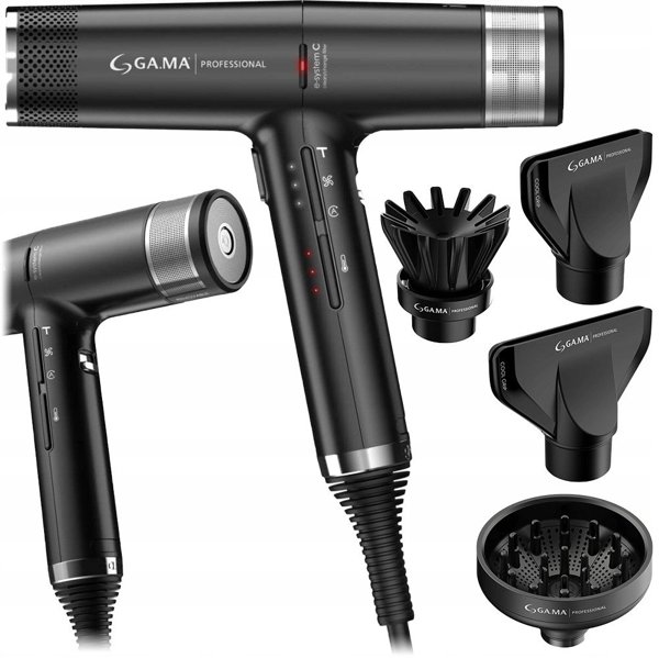 Suszarka do wlosow GA.MA PH6080.BK IQ3 Perfetto