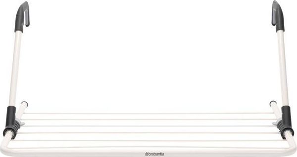 Brabantia Απλώστρα Fresh 102769 Κρεμαστή για Πόρτες και Καλοριφέρ με Σύστημα Smart Lock