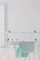 Brabantia Απλώστρα Fresh 102769 Κρεμαστή για Πόρτες και Καλοριφέρ με Σύστημα Smart Lock
