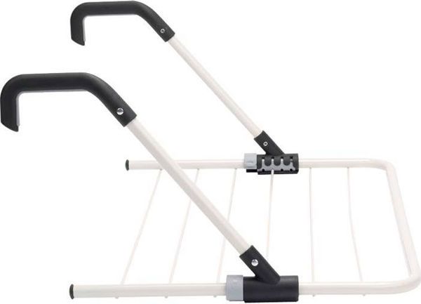 Brabantia Απλώστρα Fresh 102769 Κρεμαστή για Πόρτες και Καλοριφέρ με Σύστημα Smart Lock