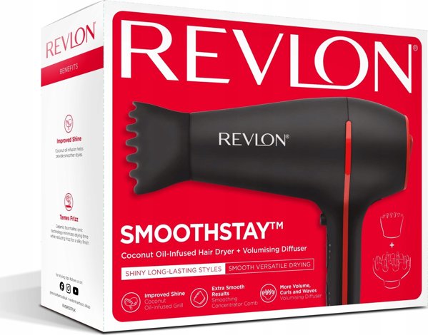 Στεγνωτήριο Revlon SmoothStay RVDR5317E