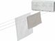 Leifheit Rollfix 150 Triple Longline Απλώστρα Ρούχων Τοίχου, 15m Σχοινί, Λευκό