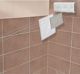 Leifheit Rollfix 150 Triple Longline Απλώστρα Ρούχων Τοίχου, 15m Σχοινί, Λευκό