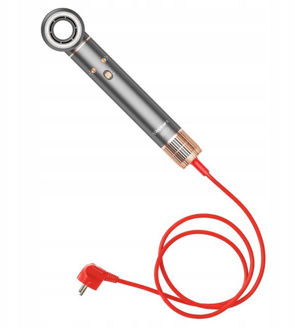 Σεσουάρ μαλλιών 5 σε 1 WEBBER HD4 1300W με Ιονισμό και 5 εξαρτήματα