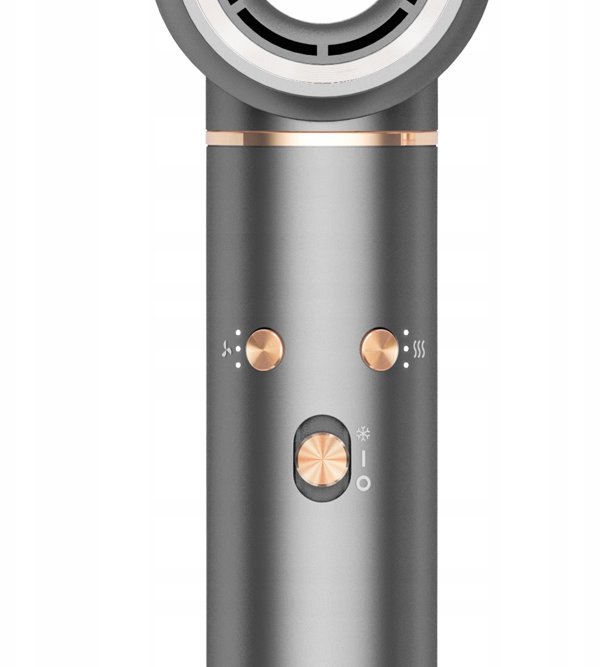 Σεσουάρ μαλλιών 5 σε 1 WEBBER HD4 1300W με Ιονισμό και 5 εξαρτήματα
