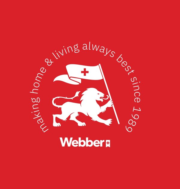 Σεσουάρ μαλλιών 5 σε 1 WEBBER HD4 1300W με Ιονισμό και 5 εξαρτήματα