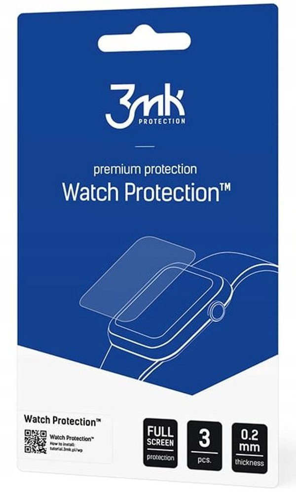 Suunto Vertical 2 (49mm) - 3mk Watch Protection FlexibleGlass