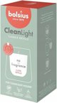 Bolsius Ανταλλακτικά Κεριά Clean Light 2 Τεμάχια, Χωρίς Άρωμα, 0% Fragrance