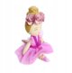 Svoora medžiaginė lėlė balerina Karmen, 20 cm – vaikams nuo 3 m.