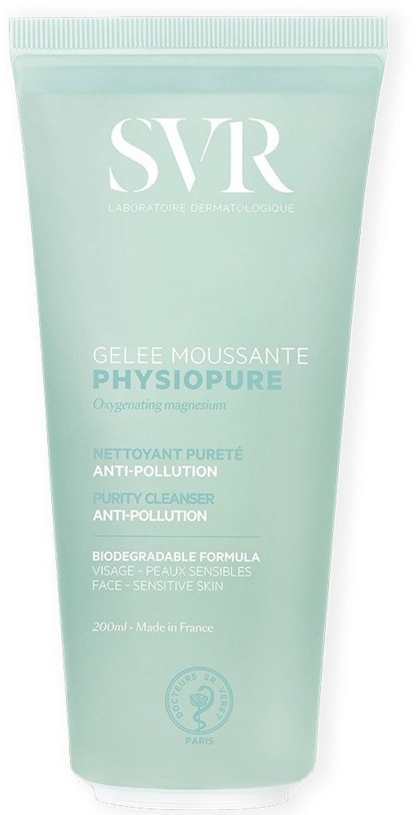 SVR Physiopure Gelee Moussante καθαριστικό τζελ προσώπου 200ml