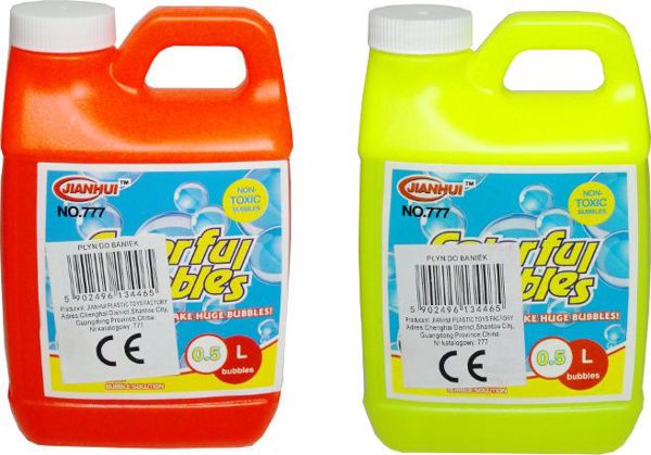 Swede Υγρό για Φυσαλίδες Σαπουνιού 0,5L