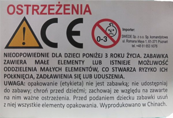 Swede Naczynia Q9236 96456