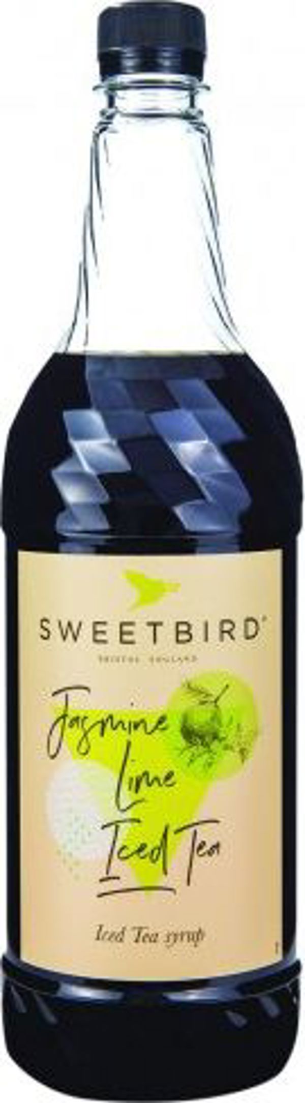 Sweetbird Σιρόπι Sweetbird Παγωμένο Τσάι Γιασεμί Λάιμ