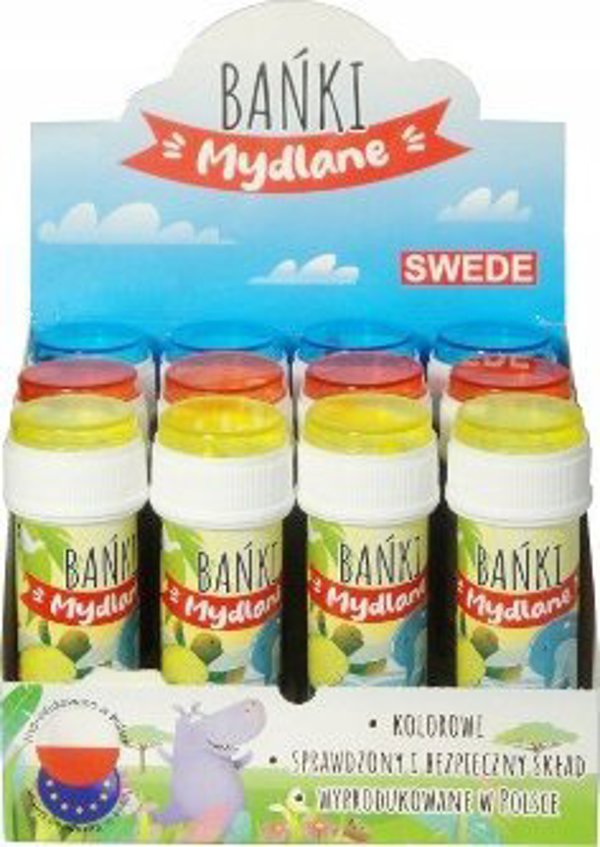 Swede Banki mydlane 12szt/opak Q8739 82152