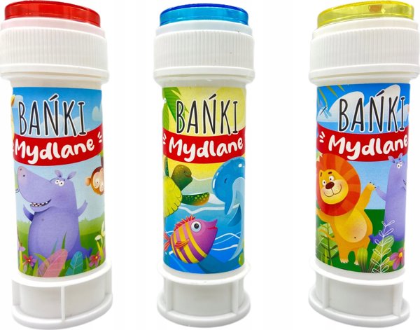 Swede Banki mydlane 12szt/opak Q8739 82152